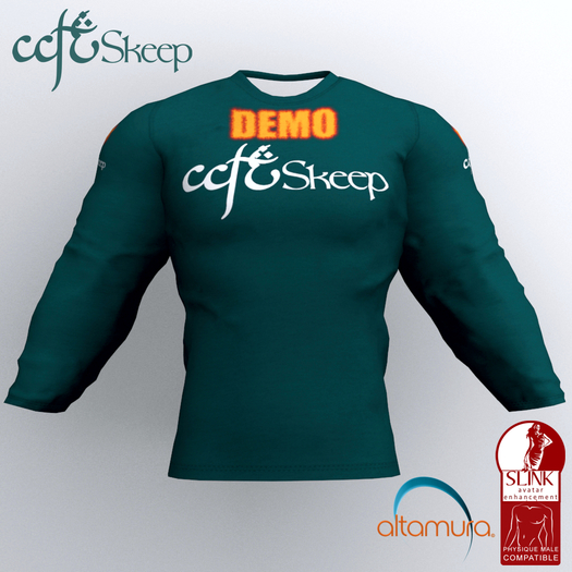 Skeep - Long Sleeves Shirt - DEMO