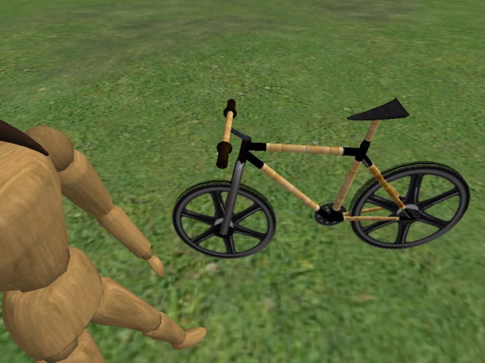 bamboo bike