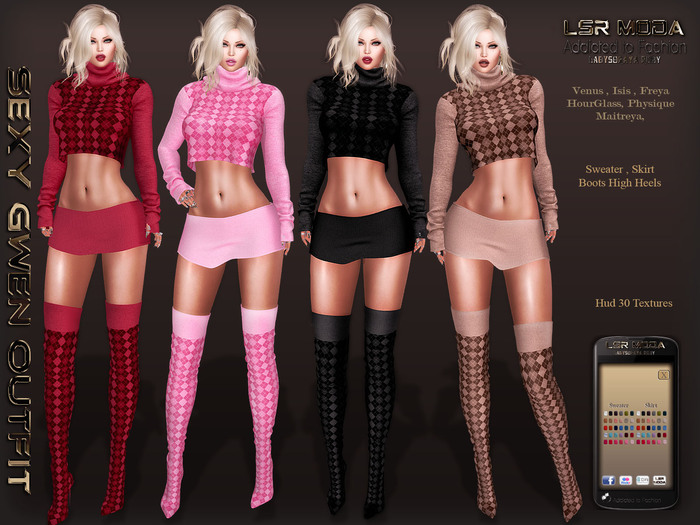 [ LsR ] - Sexy Gwen Outfit