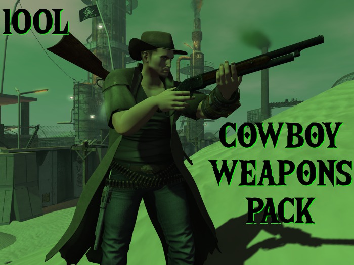 Cowboy Weapons Pack