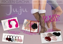 [Juju] Frozen Pawn Black COMMON