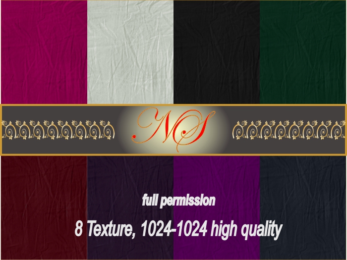 Ns- texture(tr)silk crumpled