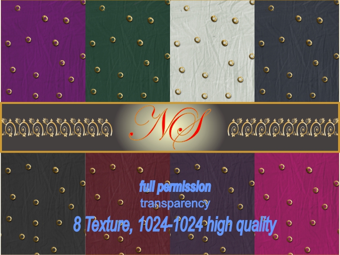 Ns- texture(tr)silk golden bubbles