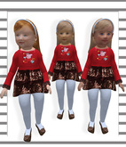 Pat A Kake Peppa Pig Dress