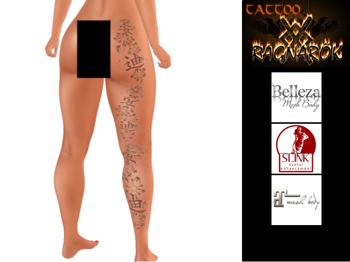 [RAG] Tattoo Flowers Ideograma