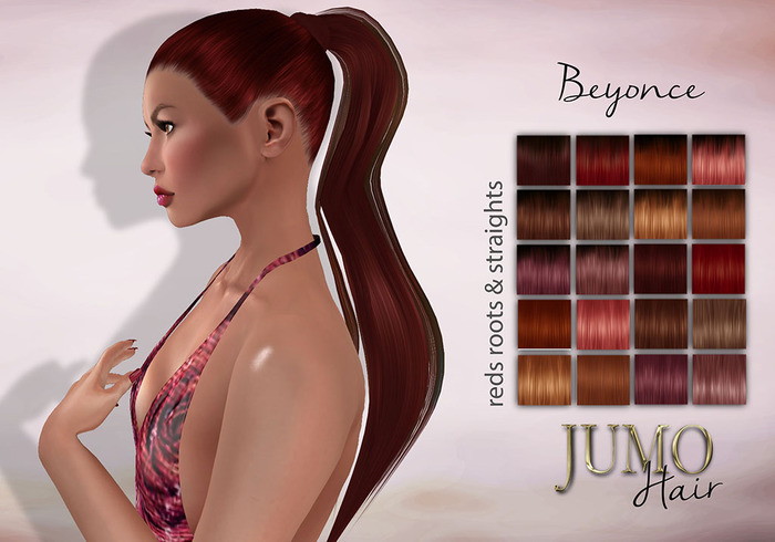 .:JUMO:. Beyonce Hair Reds
