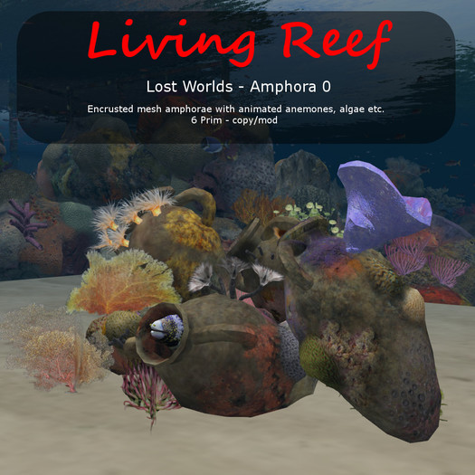Inochi Lost Worlds - Amphora 0 - Boxed