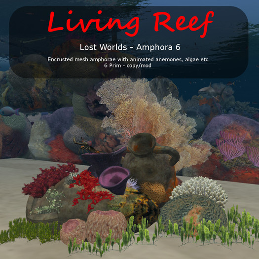 Inochi Lost Worlds - Amphora 6 - Boxed