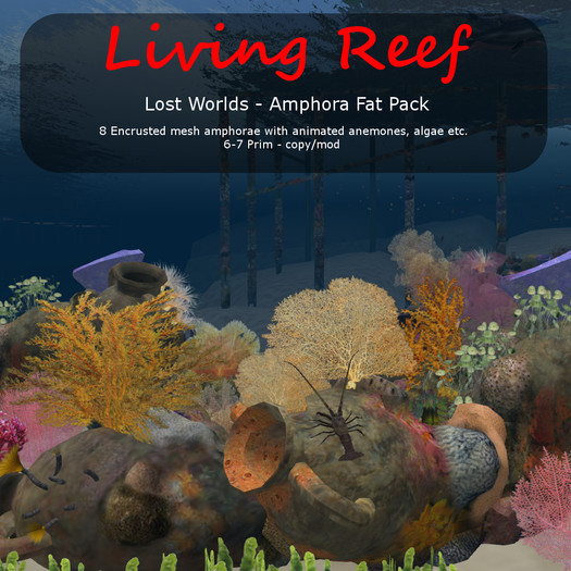 Inochi Lost Worlds - Amphora Fat Pack - Boxed