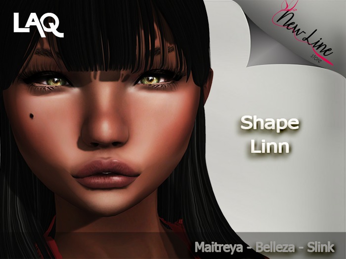 :: New Line Store::.Shape Linn - Laq Head Scarlet