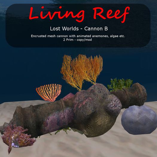 Inochi Lost Worlds - Cannon B - Boxed