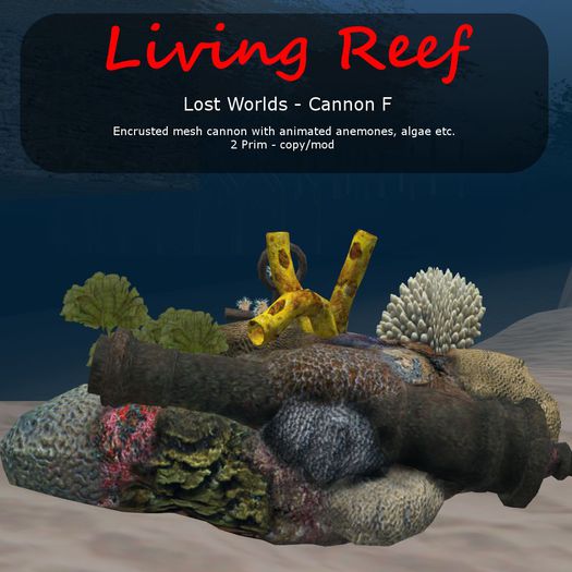 Inochi Lost Worlds - Cannon F - Boxed
