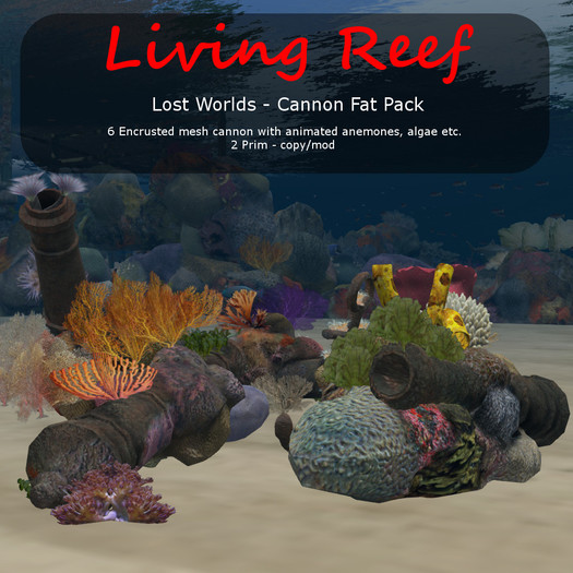 Inochi Lost Worlds - Cannon Fat Pack - Boxed