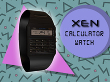 XEN Calculator Watch