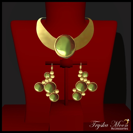 FUTURISTIC GOLD SET