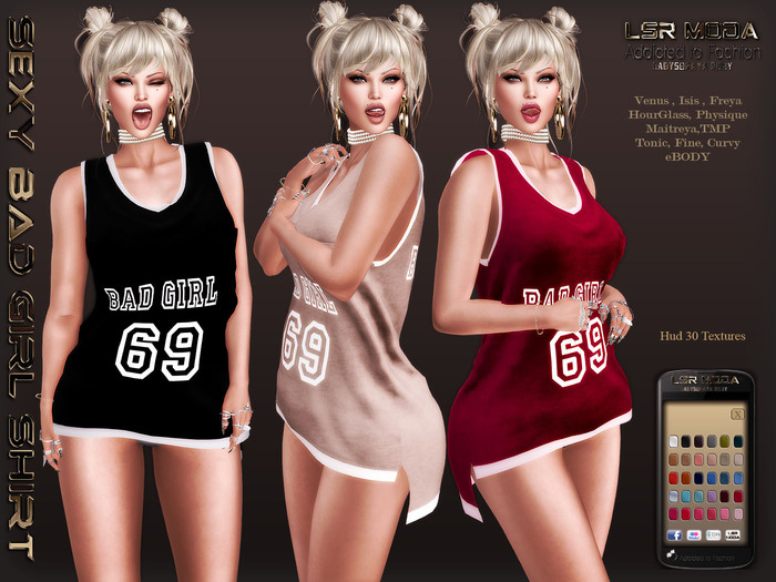 [ LsR ] - Sexy Bad Girl Shirt