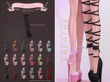 [BREATHE]-Amari Heels-Pink Yarrow-Maitreya
