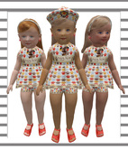 Pat A Kake! Puppy Dress