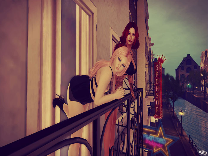 ~ SMD ~ Balcony Babes