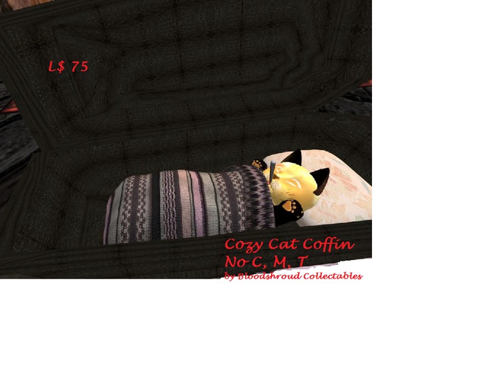 Cozy Cat Coffin
