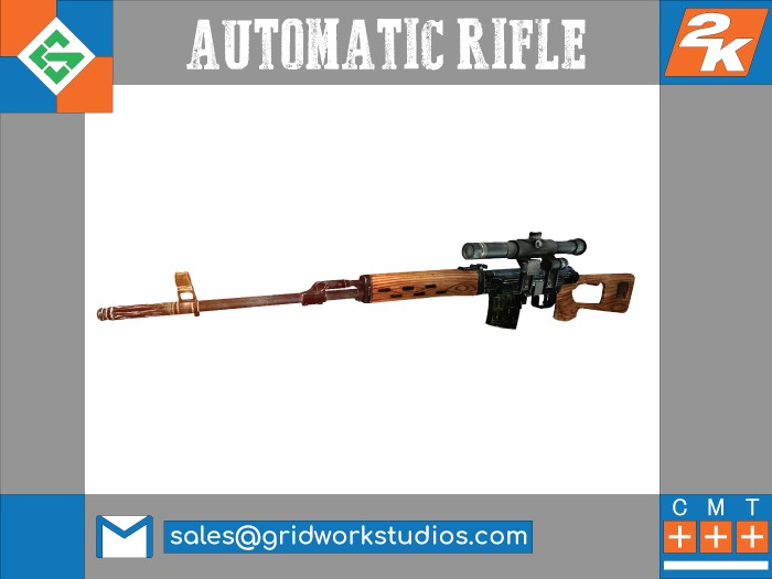 MESH: Automatic Rifle
