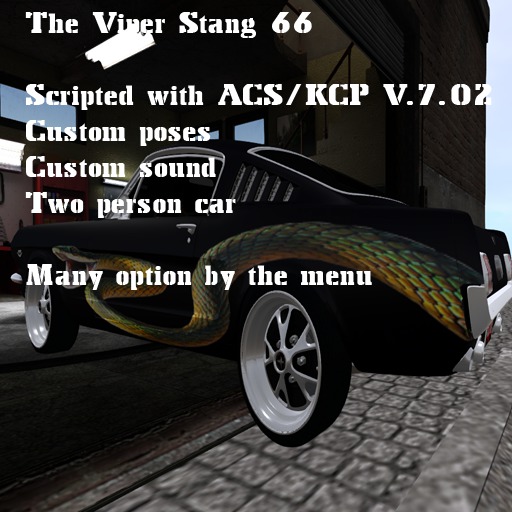 Crate Viper Stang 66