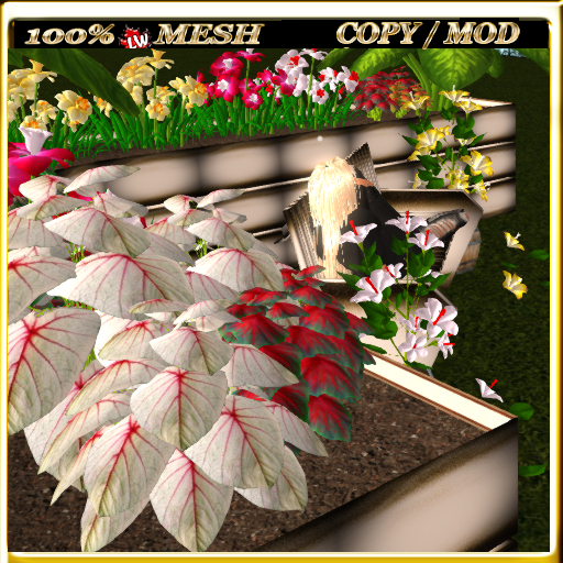 LW - L-Shape Planter with Bench 1