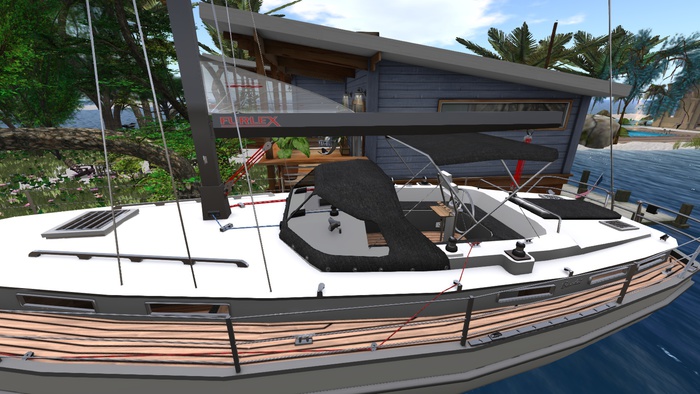 Bandit 60 Black Linen Upholstery Textures