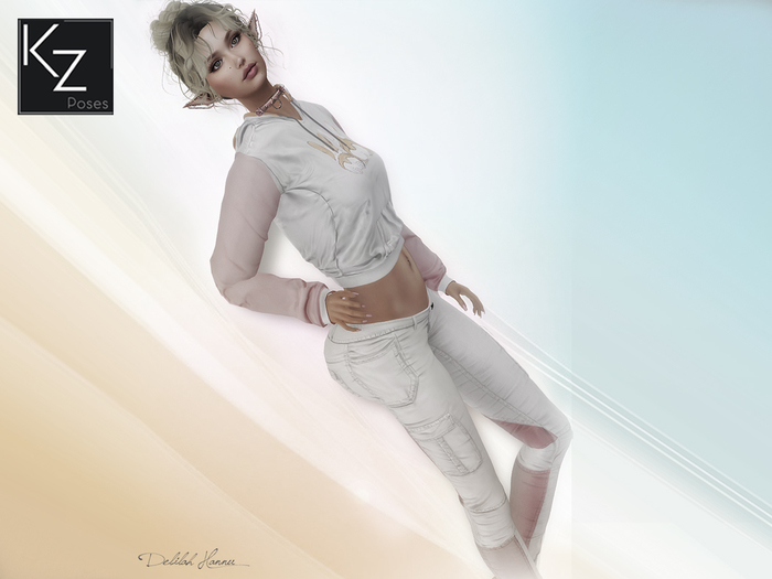 KZ poses - Lazy - Female pose - Bento