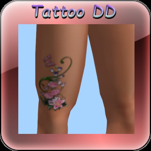 fleur Papillon  tattoo