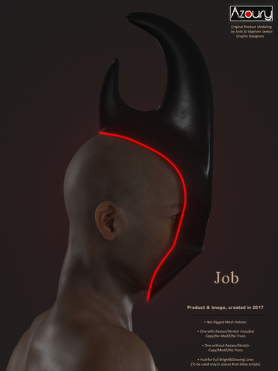 AZOURY - Job Helmet