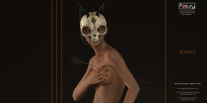 AZOURY - Azrael Mask & Arrow