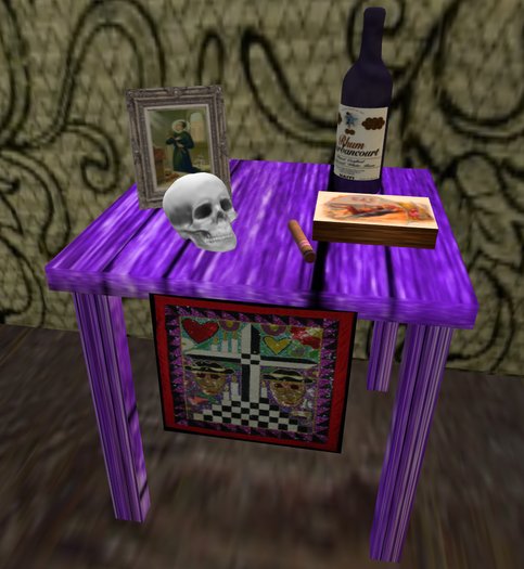 Ghede Altar