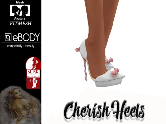 *SOIR* Cherish Heels - Slink