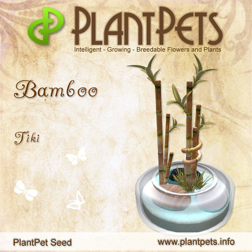 PlantPet Seed [Bamboo *Tiki*]