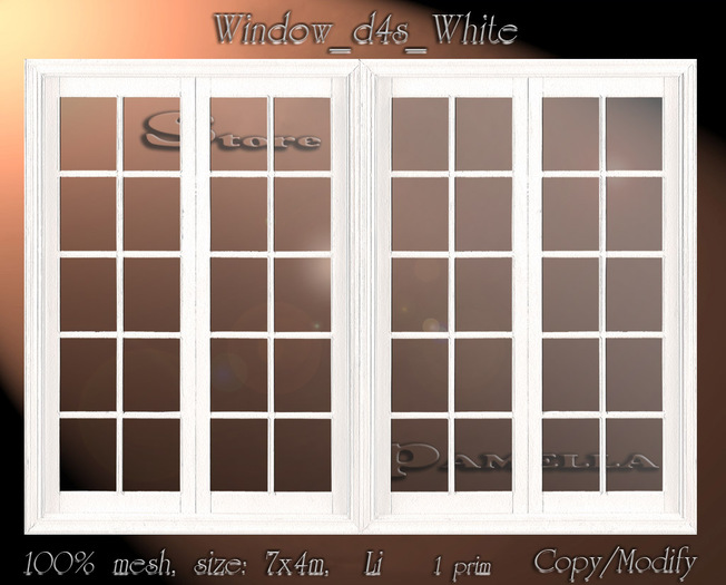 Window_d4s_White (BOX)
