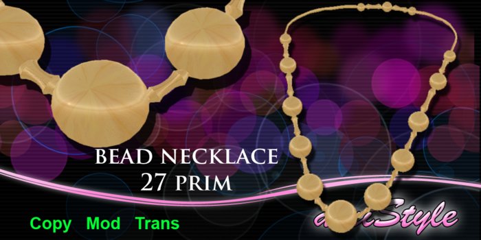 ASD Full Perm Bead Necklace