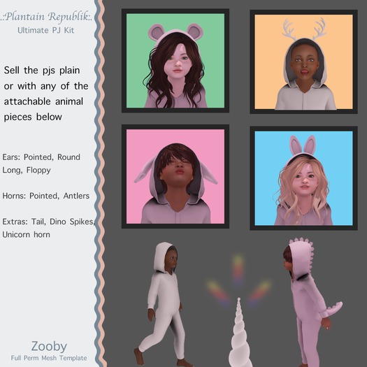 .:PR:. Ultimate PJ Kit (Zooby Body  Fatpack)