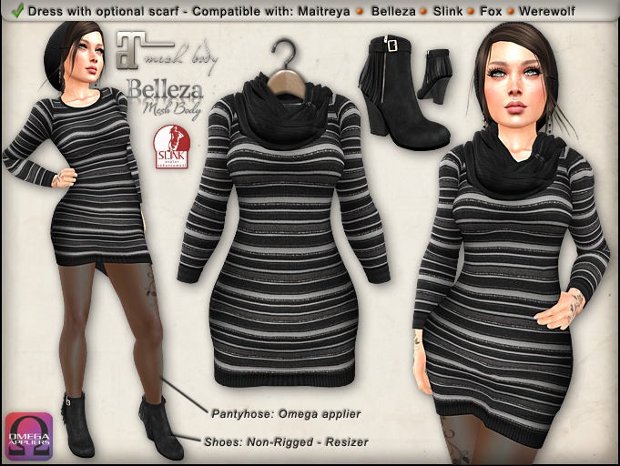 Ducknipple - SweaterDress vs2