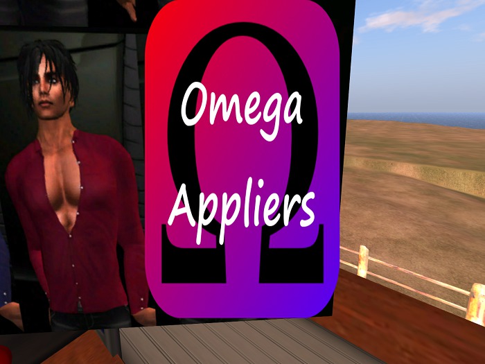 OMEGA RED SHIRT APPLIER MEN