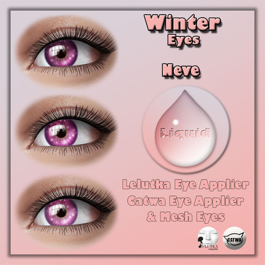 Liquid ~ Winter Eyes ~ Neve
