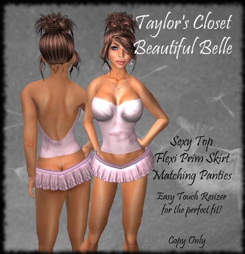 !WOW! TAYLOR'S BEAUTIFUL BELLE (SOFT PINK)