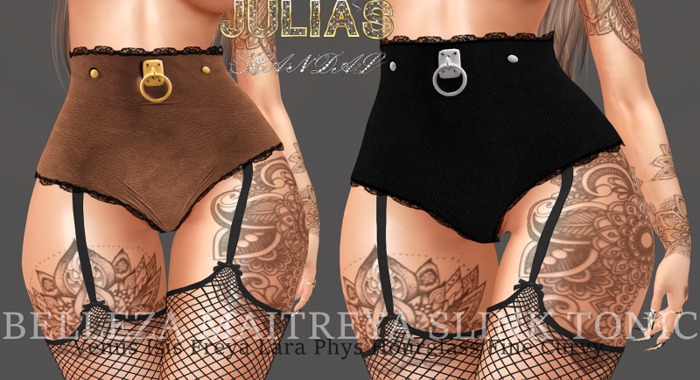 ! Julia's Scandal Isabel High Waist Shorts