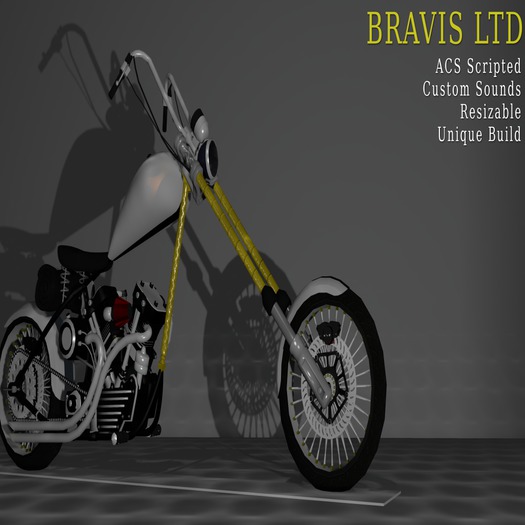 Bravis GTS Motorcycle