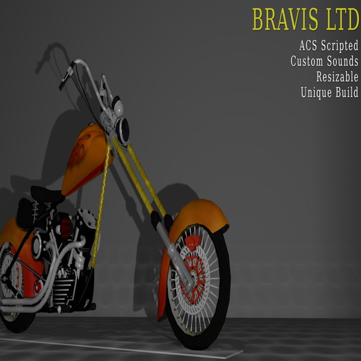 Bravis GTS Custom Motorcycle
