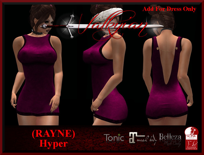~Valkyrian~(RAYNE) HYPER Dress (BOXED)