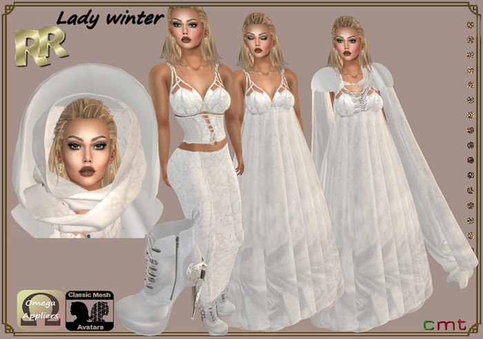 Lady Winter! Rejuve's raggs