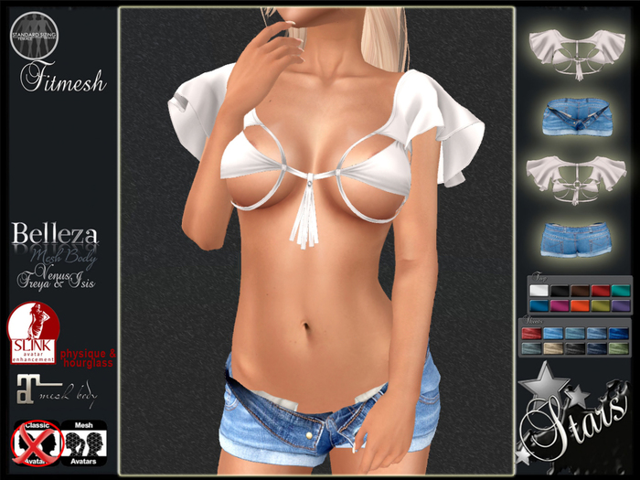 Stars - Maitreya, Slink, Belleza - Dakota