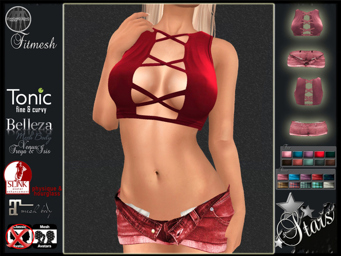 Stars - Maitreya, Slink, Belleza - Renee