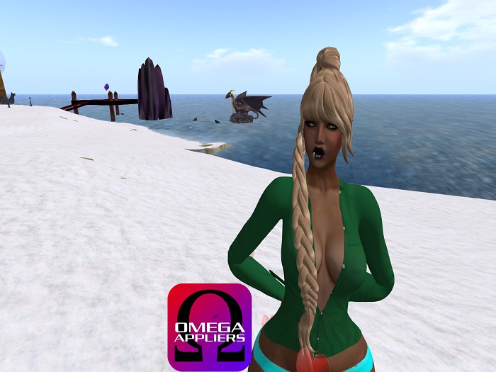 OMEGA GREEN SHIRT APPLIER FEMALE